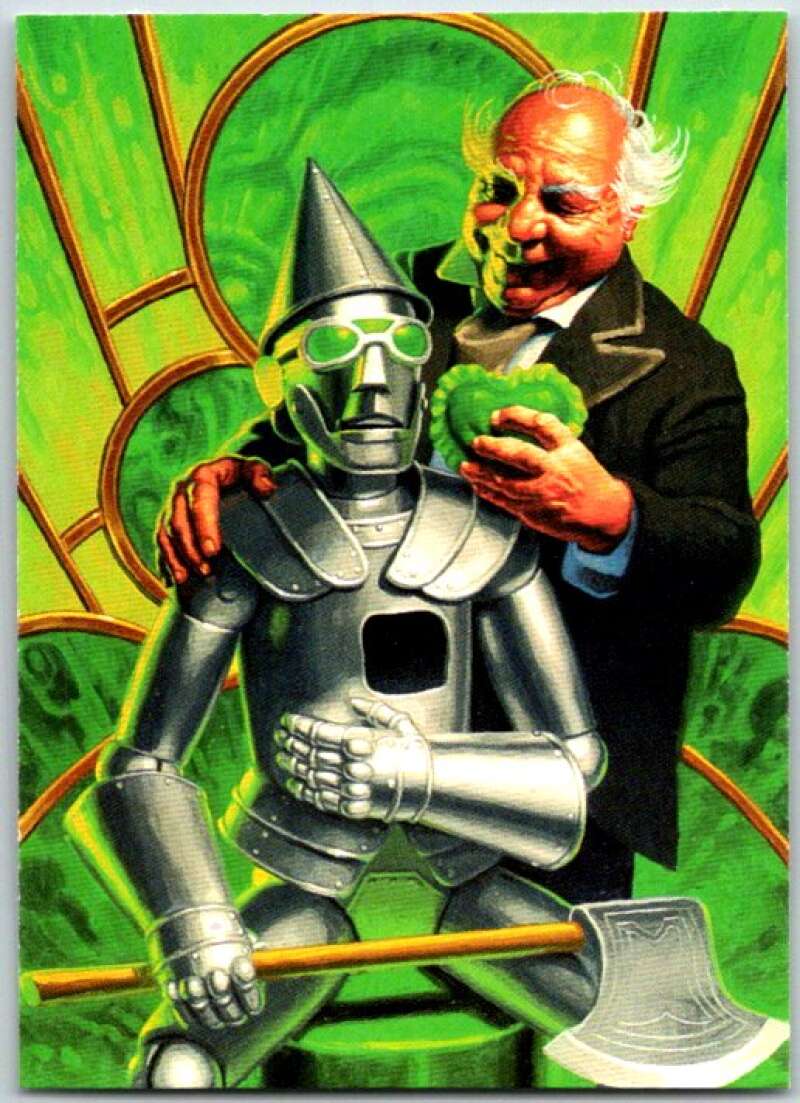 1992 Greg Hildebrandt Comic # 70. Wizard of Oz: The Tin Man's Heart 1985 V48435