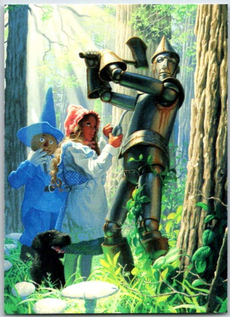 1992 Greg Hildebrandt Comic # 76. Wizard of Oz: Dorothy Finds the Tin Man V48438