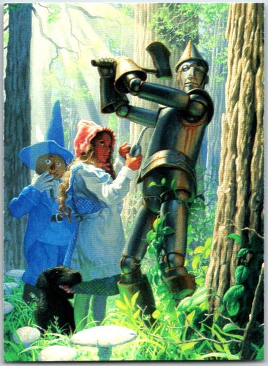 1992 Greg Hildebrandt Comic # 76.  Wizard of Oz: Dorothy Finds the Tin Man V48439