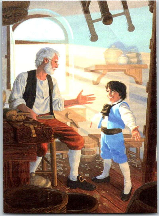 1992 Greg Hildebrandt Comic # 77. Pinocchio: The Real Boy 1986  V48440