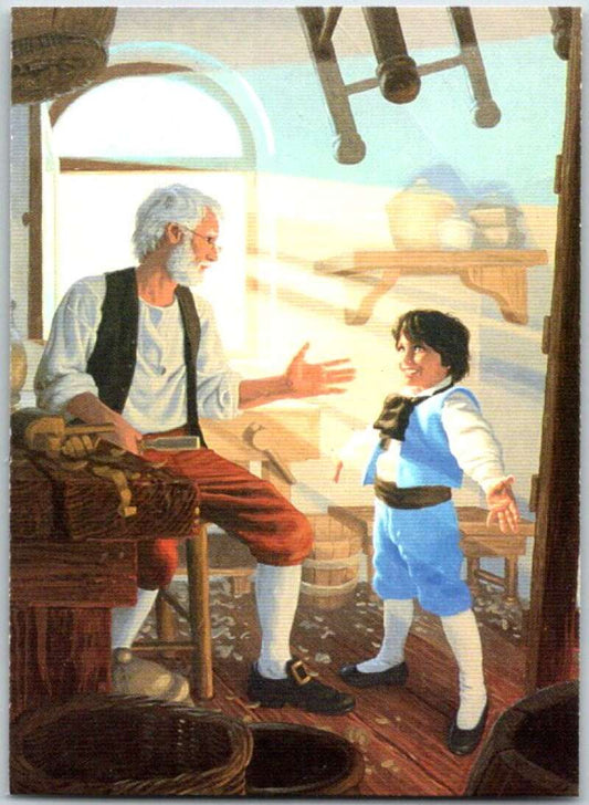 1992 Greg Hildebrandt Comic # 77. Pinocchio: The Real Boy 1986  V48441