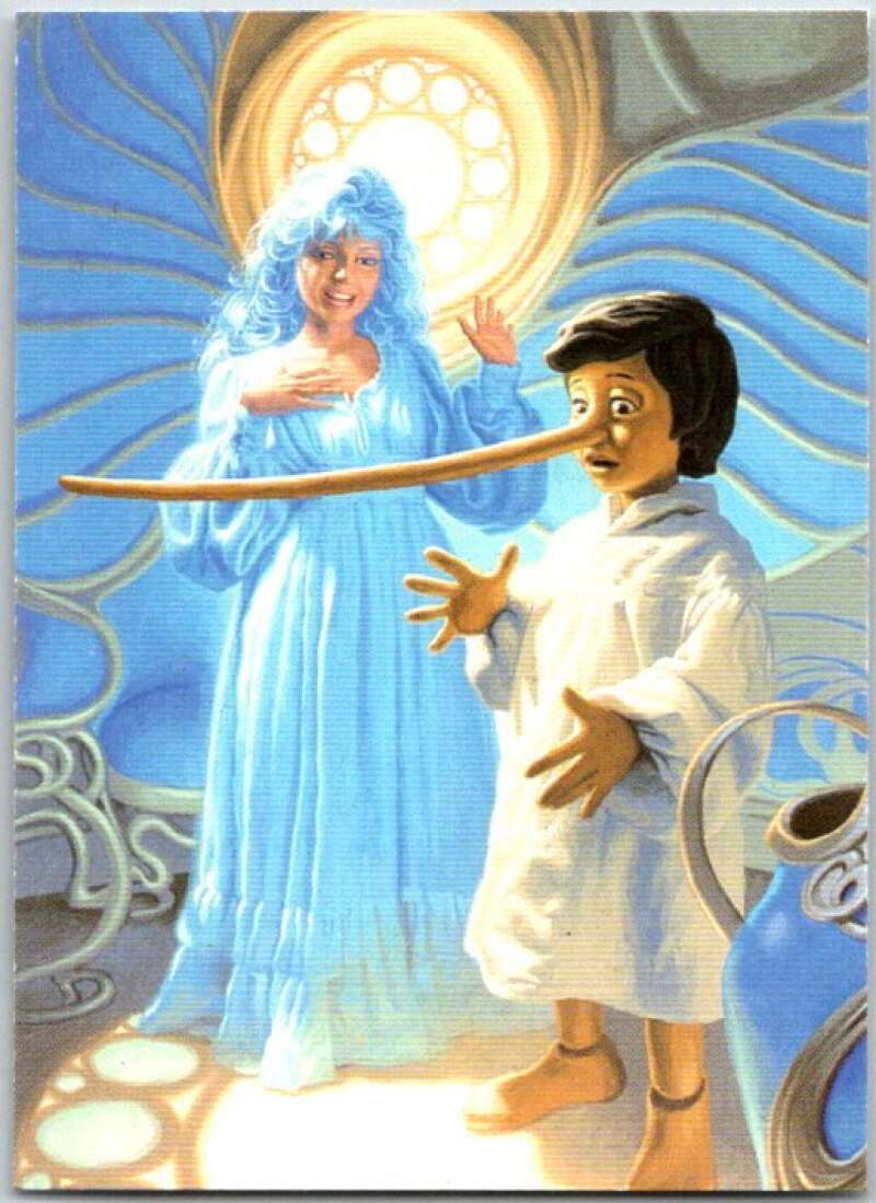 1992 Greg Hildebrandt Comic # 79. Pinocchio: Pinocchio Tells a Lie 1986 V48443