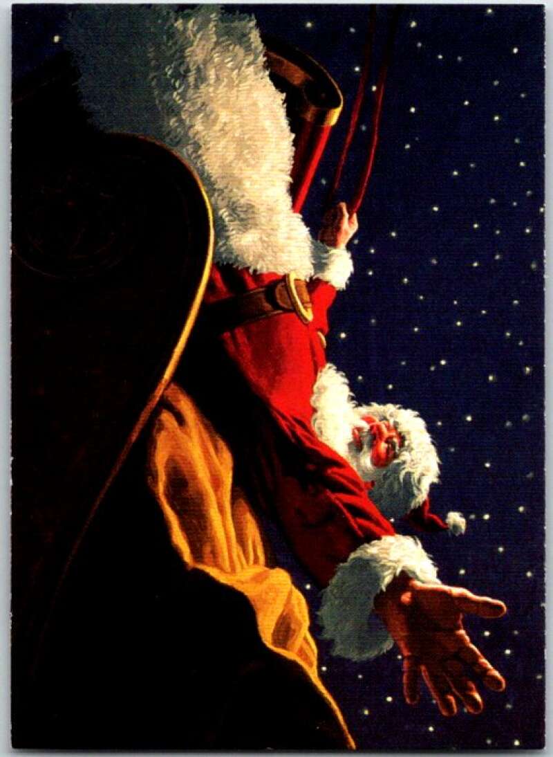 1994 Greg Hildebrandt Comic # 87. A Christmas Treasury: Santa's Flight V48453