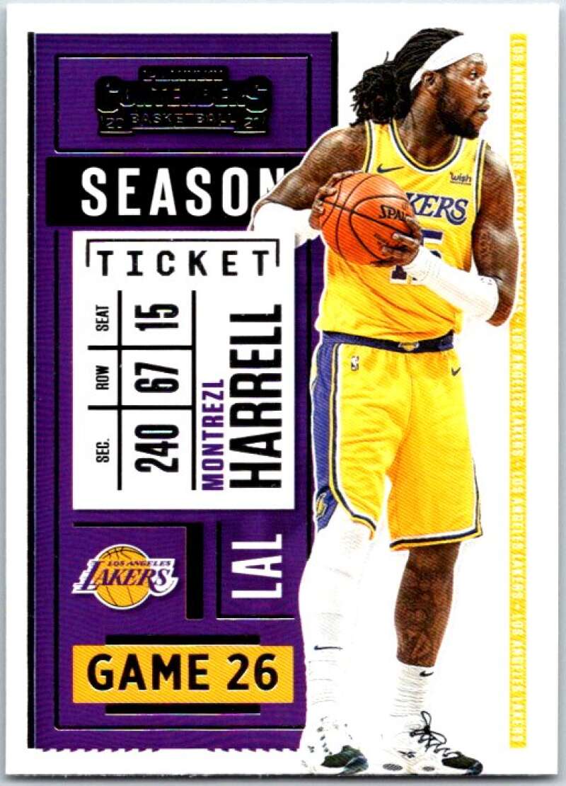 2020-21 Panini Contenders Season Ticket #91 Montrezl Harrell V48376