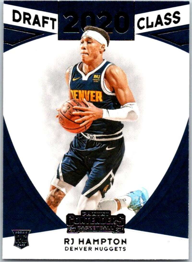 2020-21 Panini Contenders 2020 Draft Class Contenders #28 RJ Hampton V48386