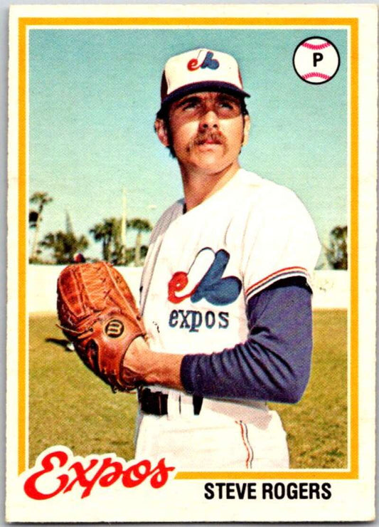 1978 O-Pee-Chee MLB #9 Steve Rogers DP  Montreal Expos  V48473