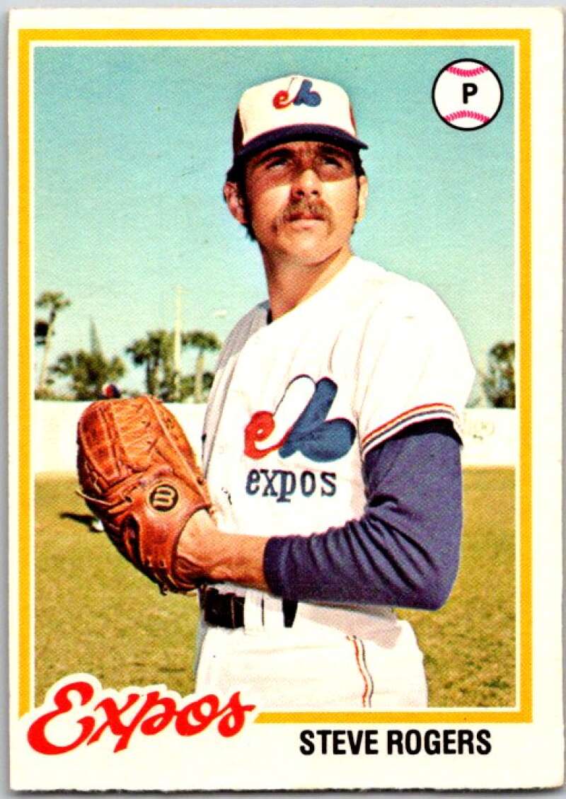 1978 O-Pee-Chee MLB #9 Steve Rogers DP Montreal Expos V48476
