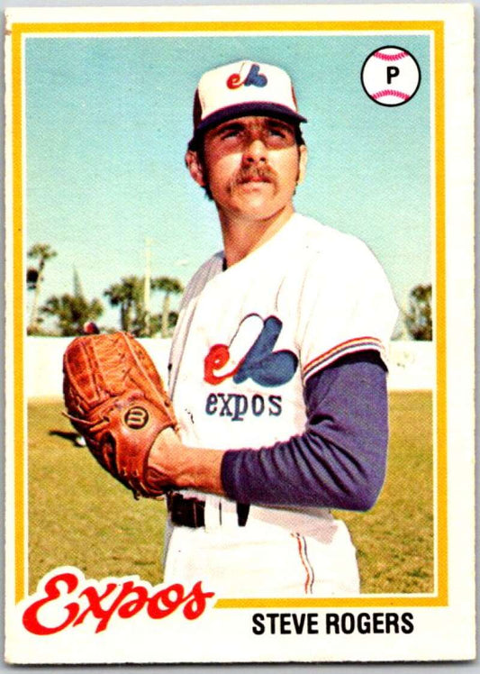 1978 O-Pee-Chee MLB #9 Steve Rogers DP  Montreal Expos  V48477