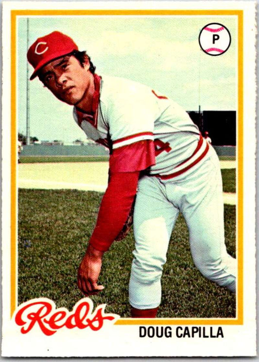 1978 O-Pee-Chee MLB #11 Doug Capilla  Cincinnati Reds  V48481