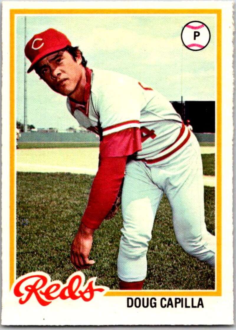 1978 O-Pee-Chee MLB #11 Doug Capilla Cincinnati Reds V48481