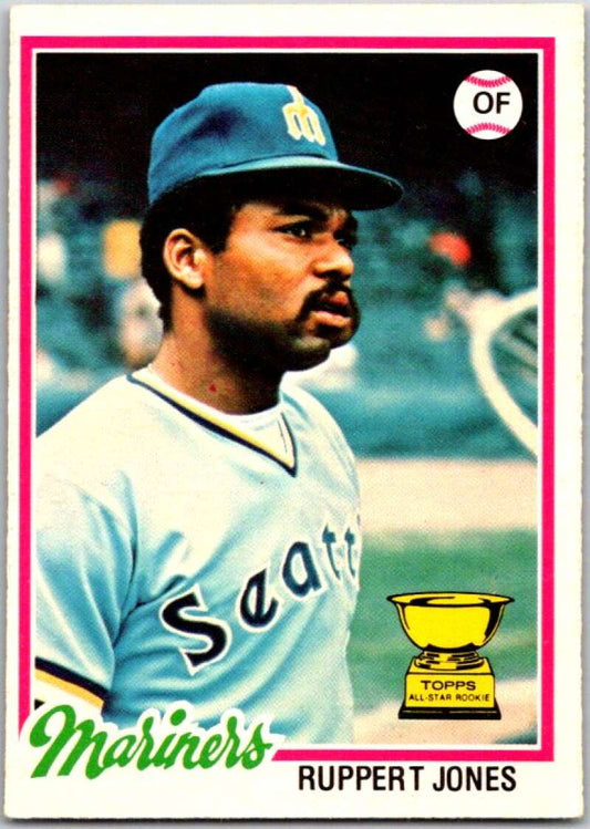 1978 O-Pee-Chee MLB #20 Ruppert Jones  Seattle Mariners  V48499