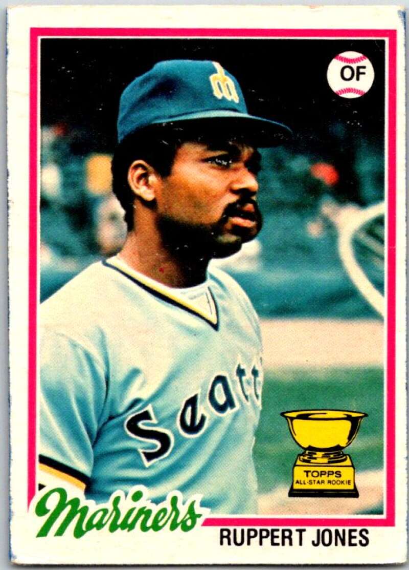 1978 O-Pee-Chee MLB #20 Ruppert Jones Seattle Mariners V48500