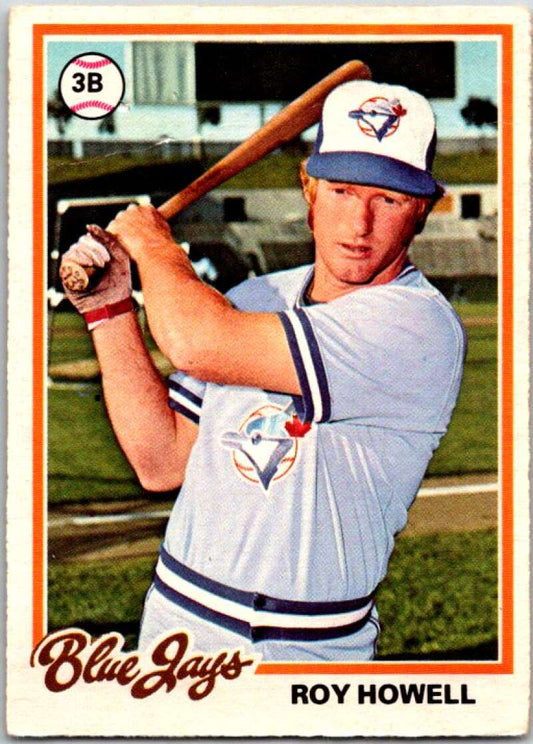 1978 O-Pee-Chee MLB #31 Roy Howell DP  Toronto Blue Jays  V48526