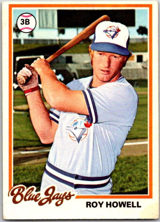 1978 O-Pee-Chee MLB #31 Roy Howell DP  Toronto Blue Jays  V48527