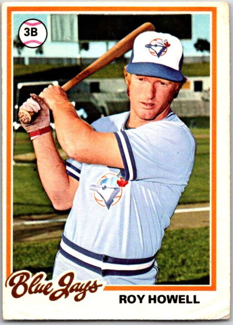 1978 O-Pee-Chee MLB #31 Roy Howell DP Toronto Blue Jays V48528