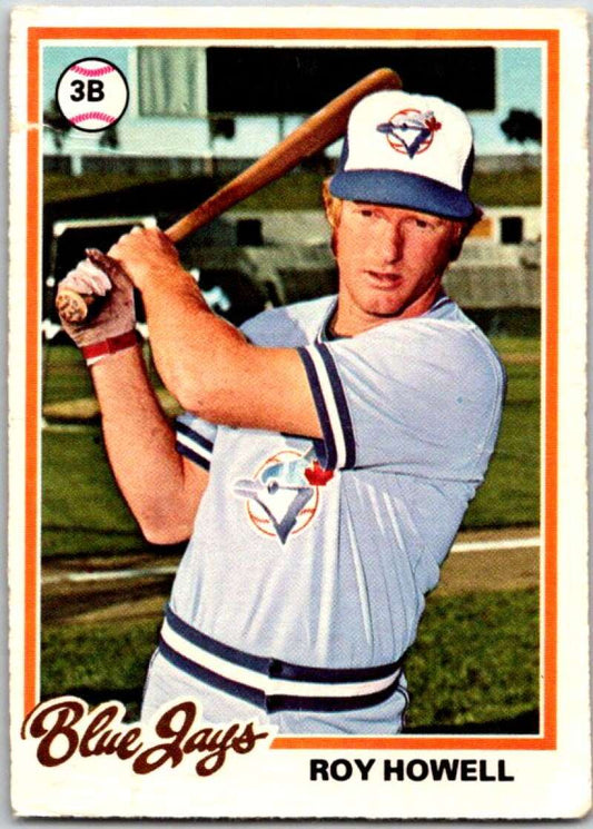 1978 O-Pee-Chee MLB #31 Roy Howell DP  Toronto Blue Jays  V48529