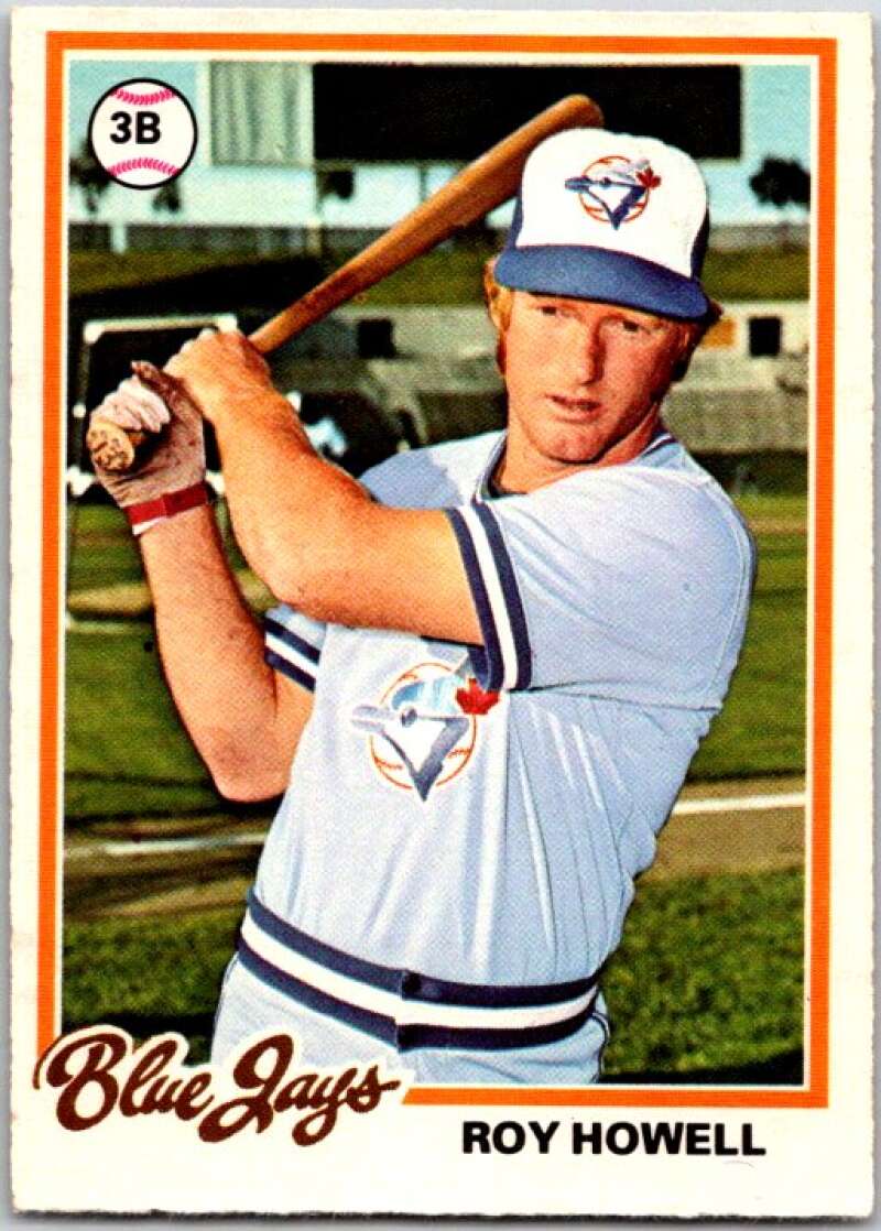 1978 O-Pee-Chee MLB #31 Roy Howell DP Toronto Blue Jays V48530