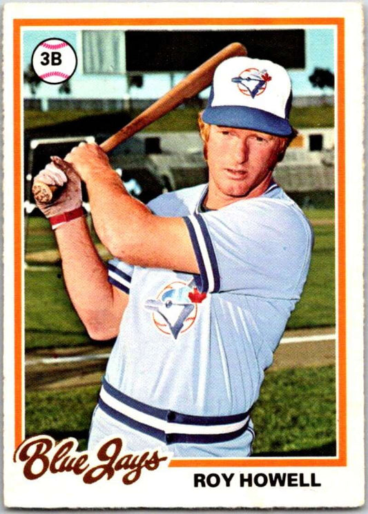 1978 O-Pee-Chee MLB #31 Roy Howell DP  Toronto Blue Jays  V48531