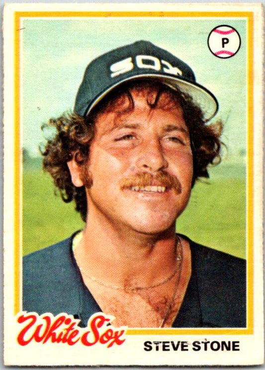 1978 O-Pee-Chee MLB #46 Steve Stone  Chicago White Sox  V48562