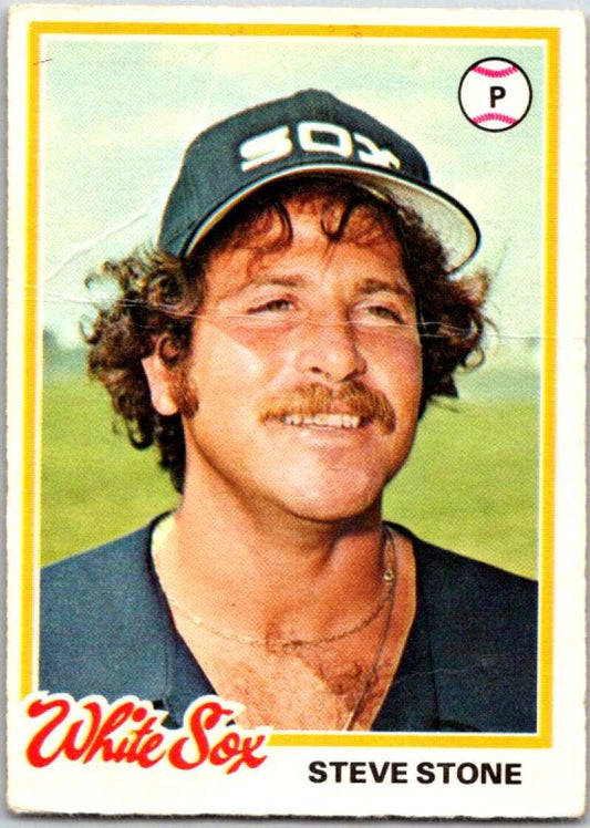 1978 O-Pee-Chee MLB #46 Steve Stone  Chicago White Sox  V48563