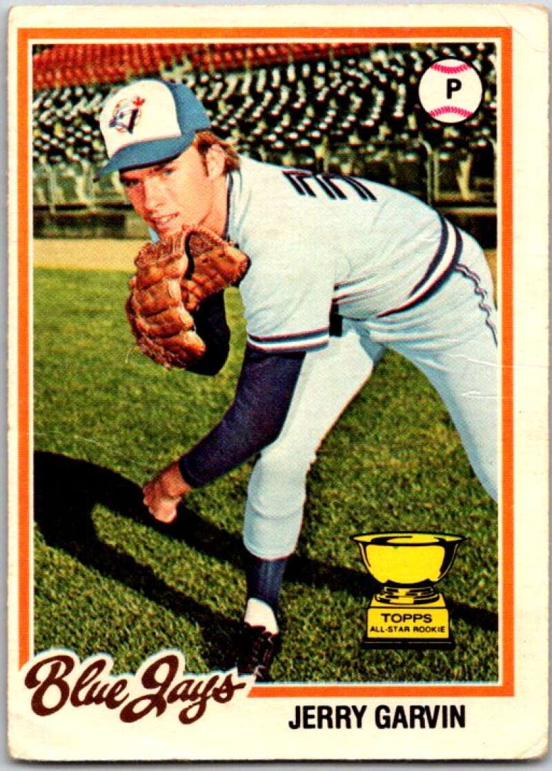 1978 O-Pee-Chee MLB #49 Jerry Garvin Toronto Blue Jays V48565