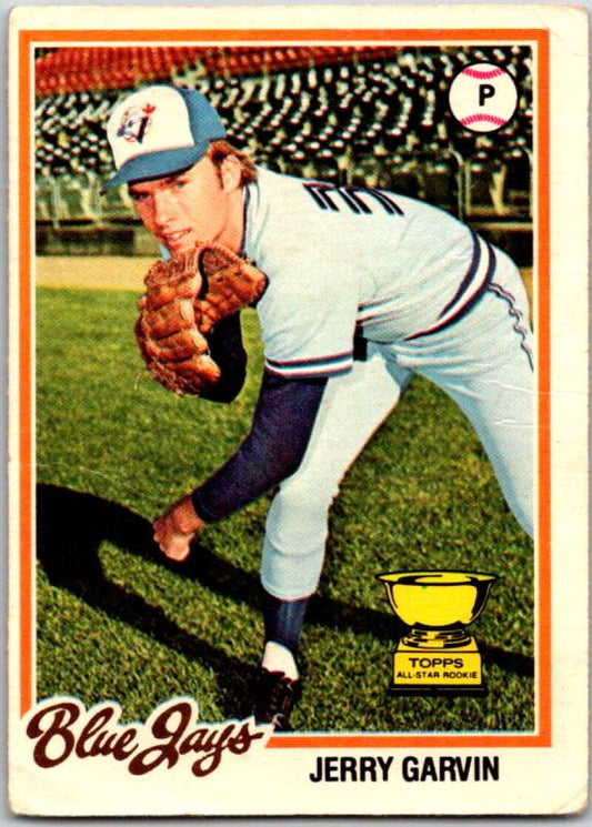 1978 O-Pee-Chee MLB #49 Jerry Garvin  Toronto Blue Jays  V48565