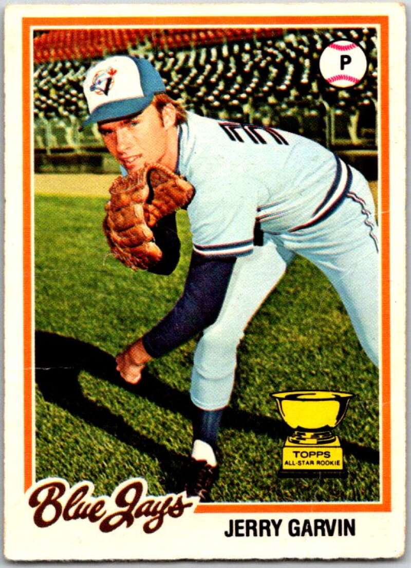 1978 O-Pee-Chee MLB #49 Jerry Garvin Toronto Blue Jays V48566