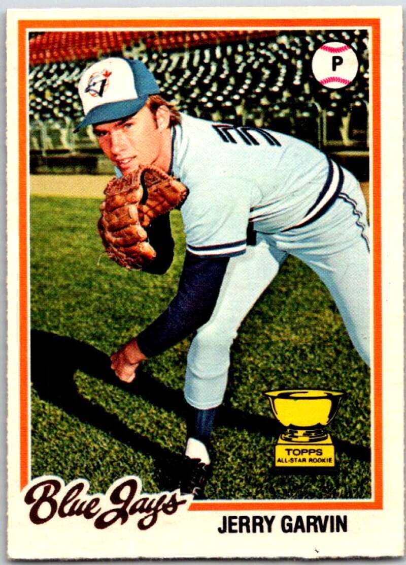 1978 O-Pee-Chee MLB #49 Jerry Garvin Toronto Blue Jays V48568