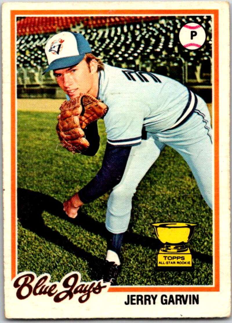 1978 O-Pee-Chee MLB #49 Jerry Garvin Toronto Blue Jays V48569