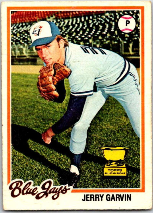 1978 O-Pee-Chee MLB #49 Jerry Garvin  Toronto Blue Jays  V48569