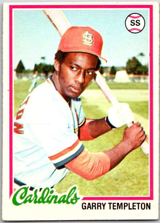 1978 O-Pee-Chee MLB #51 Garry Templeton  St. Louis Cardinals  V48570