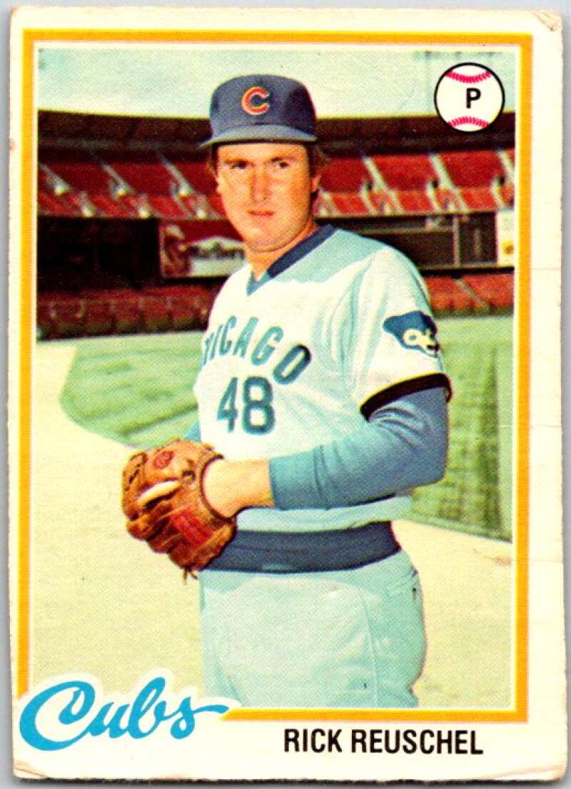 1978 O-Pee-Chee MLB #56 Rick Reuschel Chicago Cubs V48580