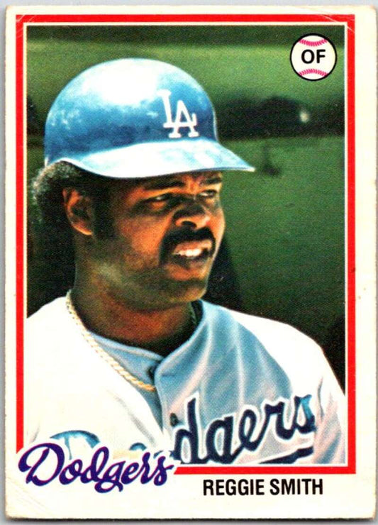 1978 O-Pee-Chee MLB #57 Reggie Smith  Los Angeles Dodgers  V48582