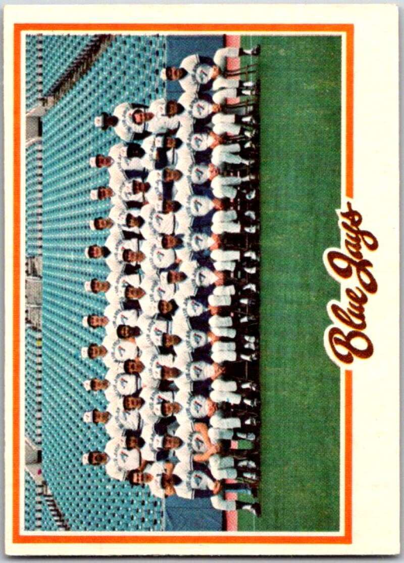 1982 O-Pee-Chee MLB #58 Blue Jays Team DP CL V48587