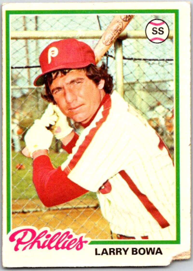 1978 O-Pee-Chee MLB #68 Larry Bowa Philadelphia Phillies V48605