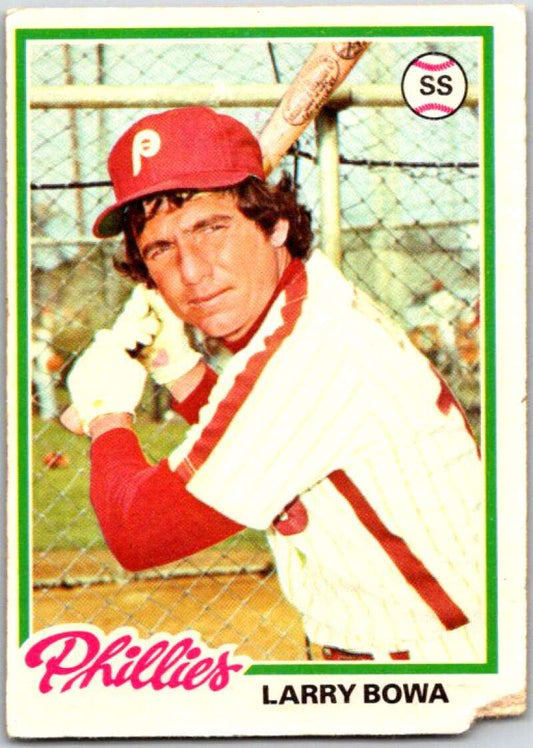 1978 O-Pee-Chee MLB #68 Larry Bowa  Philadelphia Phillies  V48605