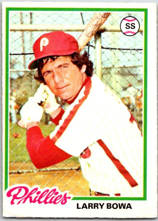 1978 O-Pee-Chee MLB #68 Larry Bowa  Philadelphia Phillies  V48606