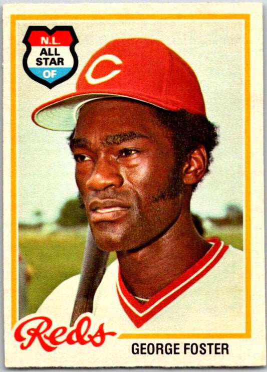 1978 O-Pee-Chee MLB #70 George Foster  Cincinnati Reds  V48610