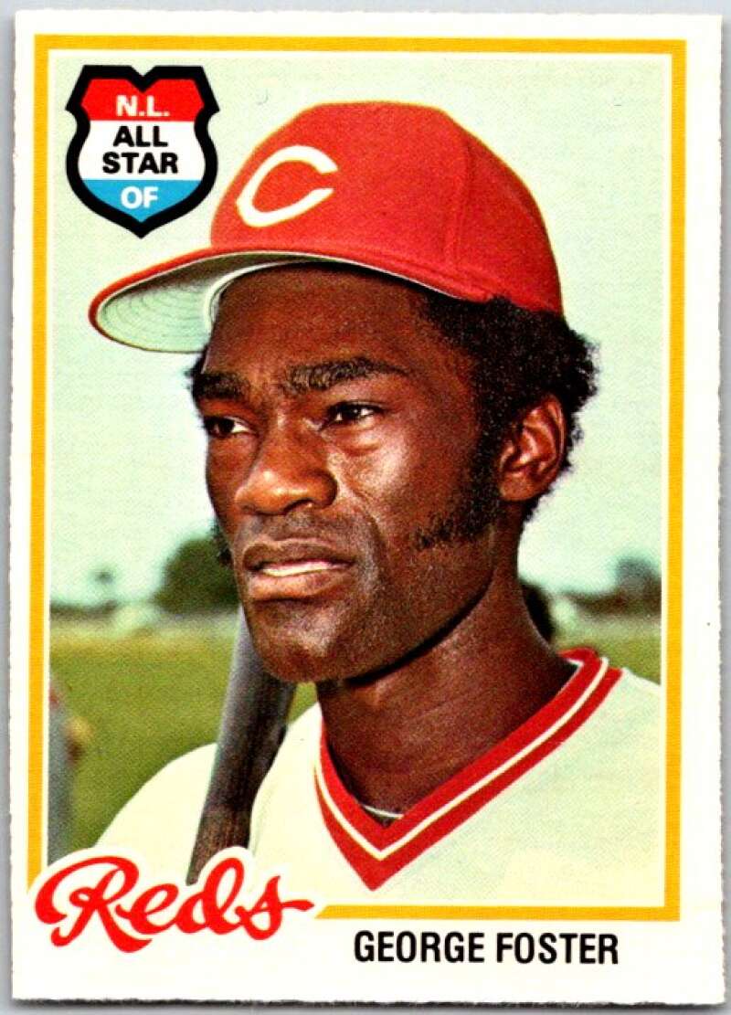 1978 O-Pee-Chee MLB #70 George Foster Cincinnati Reds V48612