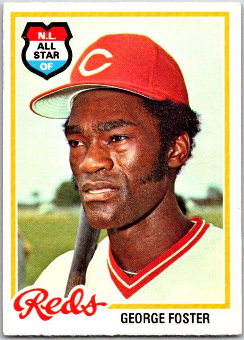 1978 O-Pee-Chee MLB #70 George Foster Cincinnati Reds V48613
