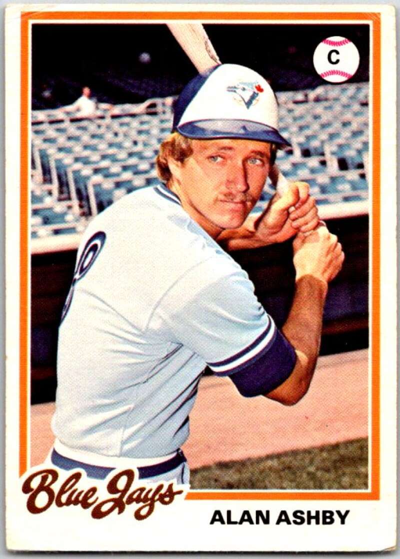 1978 O-Pee-Chee MLB #76 Alan Ashby Toronto Blue Jays V48625
