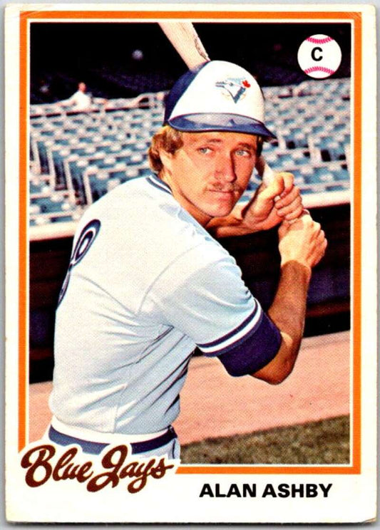 1978 O-Pee-Chee MLB #76 Alan Ashby  Toronto Blue Jays  V48625