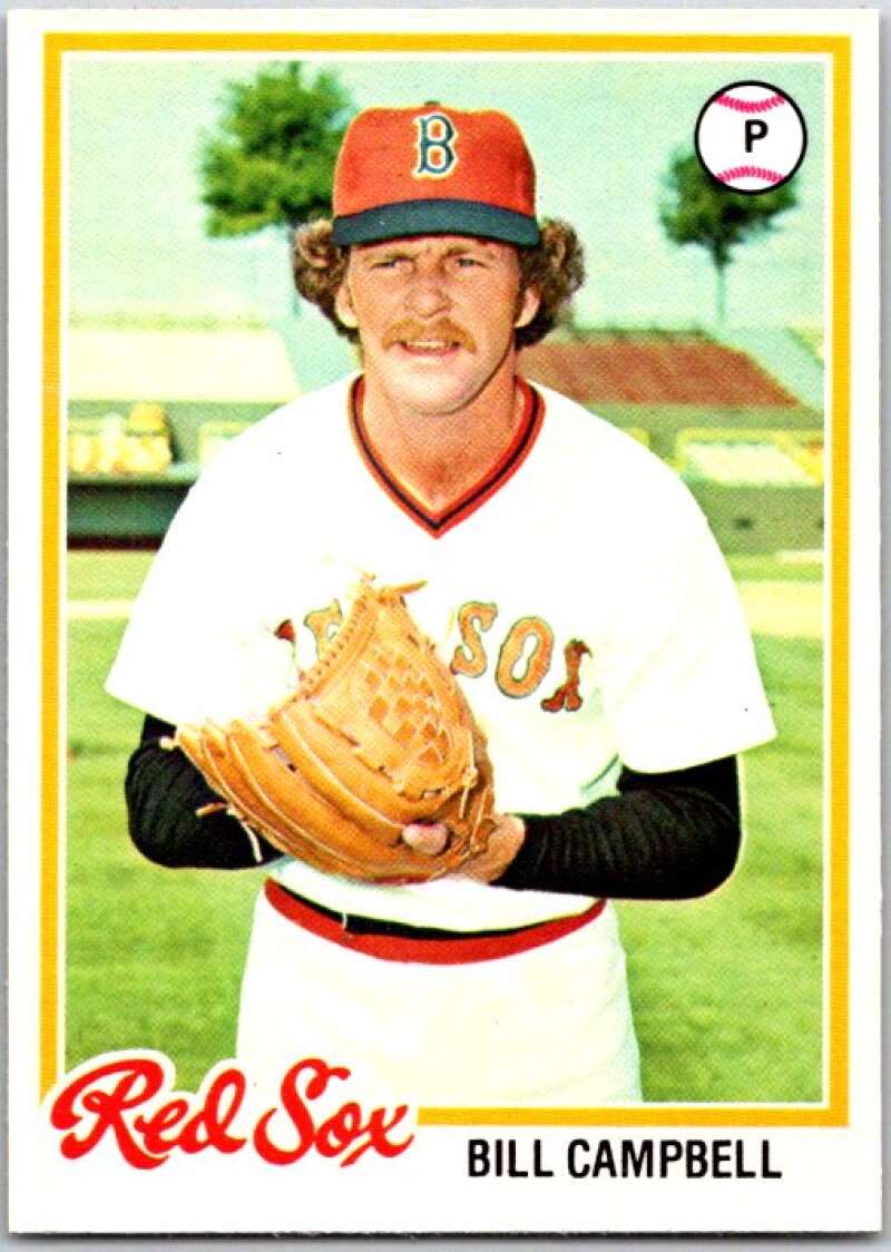 1978 O-Pee-Chee MLB #87 Bill Campbell Boston Red Sox V48646