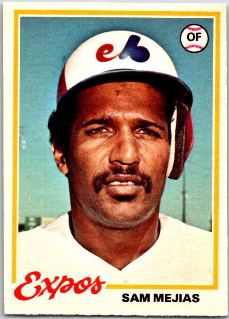 1978 O-Pee-Chee MLB #99 Sam Mejias Montreal Expos V48670