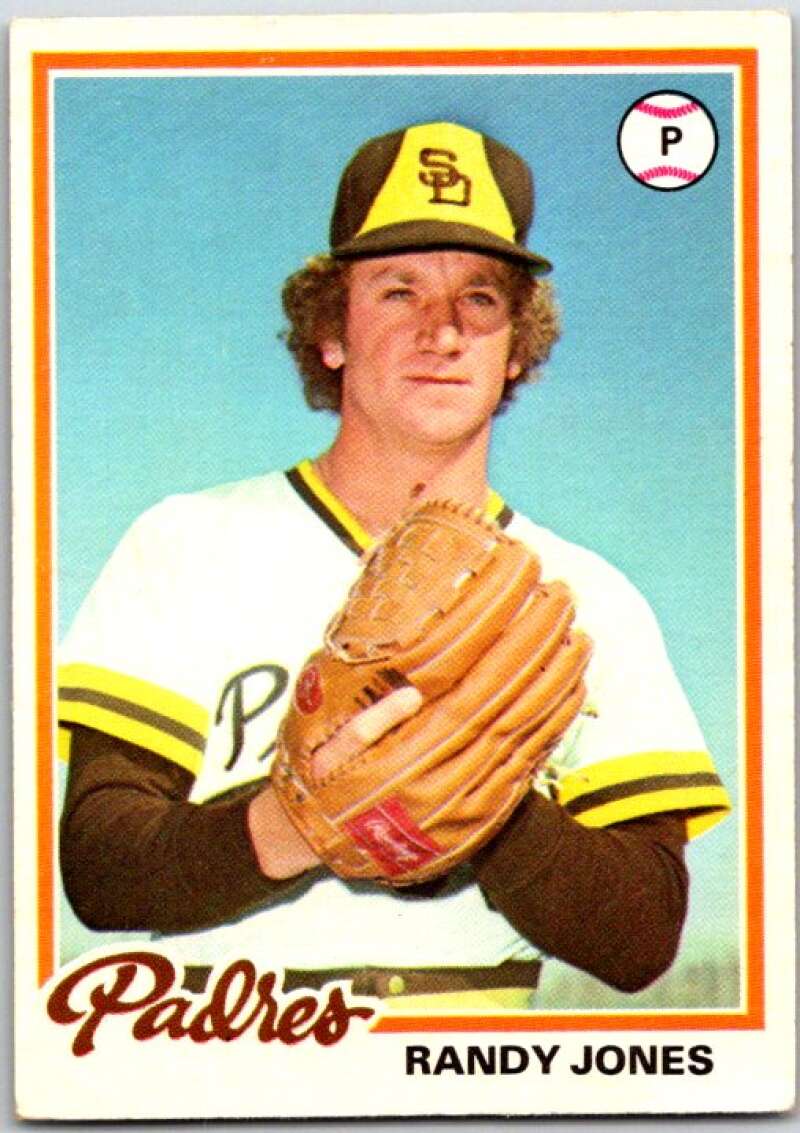 1978 O-Pee-Chee MLB #101 Randy Jones San Diego Padres V48672