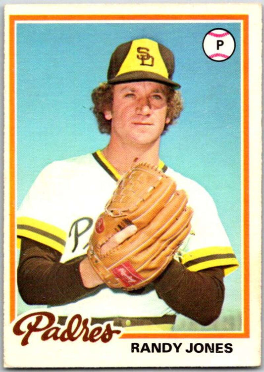 1978 O-Pee-Chee MLB #101 Randy Jones  San Diego Padres  V48673
