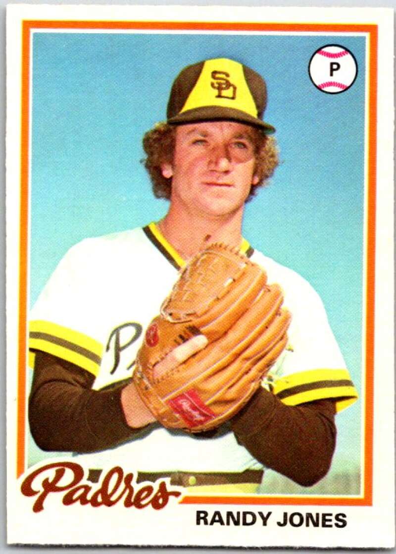 1978 O-Pee-Chee MLB #101 Randy Jones San Diego Padres V48674