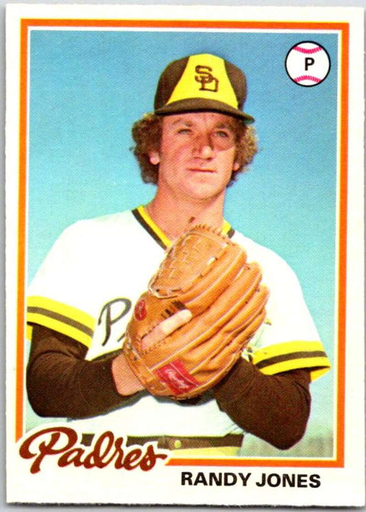 1978 O-Pee-Chee MLB #101 Randy Jones  San Diego Padres  V48674