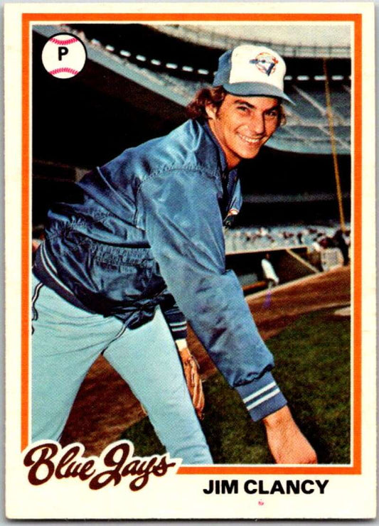 1978 O-Pee-Chee MLB #103 Jim Clancy DP  Toronto Blue Jays  V48676