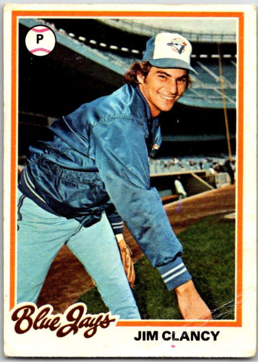 1978 O-Pee-Chee MLB #103 Jim Clancy DP  Toronto Blue Jays  V48677